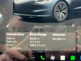 Tesla Model 3  Highland ГАРАНЦИЯ ДО 2032, снимка 16