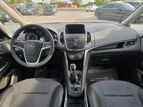 Opel Zafira 2.0CDTI-131кс= 7МЕСТА= 6СК= НАВИ= АВТОПИЛОТ= ПАРК, снимка 12