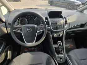 Opel Zafira 2.0CDTI-131кс= 7МЕСТА= 6СК= НАВИ= АВТОПИЛОТ= ПАРК, снимка 11