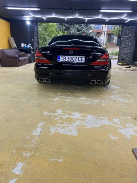 Mercedes-Benz SL 55 AMG KABRIO, снимка 5