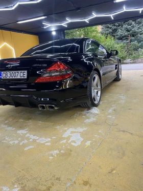Mercedes-Benz SL 55 AMG KABRIO, снимка 4
