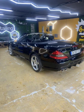 Mercedes-Benz SL 55 AMG KABRIO, снимка 8
