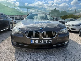 BMW 520 2.0d-184КС-АВТОМАТИК-КОЖА-ПОДГР-BXENON-НАВИ-, снимка 2