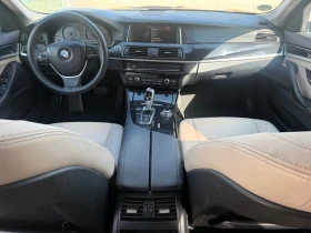 BMW 520 2.0d-184КС-АВТОМАТИК-КОЖА-ПОДГР-BXENON-НАВИ-, снимка 9