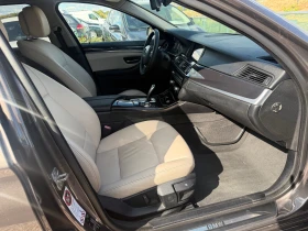 BMW 520 2.0d-184КС-АВТОМАТИК-КОЖА-ПОДГР-BXENON-НАВИ-, снимка 10