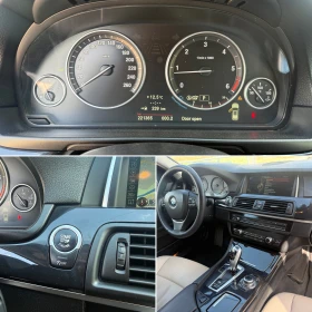 BMW 520 2.0d-184КС-АВТОМАТИК-КОЖА-ПОДГР-BXENON-НАВИ-, снимка 11