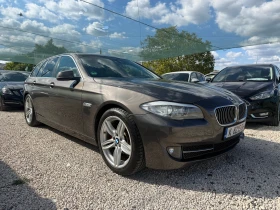 BMW 520 2.0d-184КС-АВТОМАТИК-КОЖА-ПОДГР-BXENON-НАВИ-, снимка 3