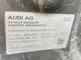Audi E-Tron Progressiv/CARFAX/ НАРДО/360 КАМ/ПАНО/ПОДГРЕВ, снимка 17
