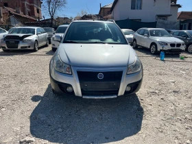 Fiat Sedici 1, 6 газ бензин, снимка 8