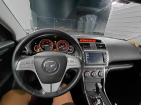 Обява за продажба на Mazda 6 2.0 147 газ бензин автоматик ~6 400 лв. - изображение 8