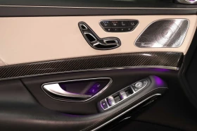 Обява за продажба на Mercedes-Benz S 63 AMG 4-MATIC  Long 3xTV Exclusive ~ 119 500 лв. - изображение 11