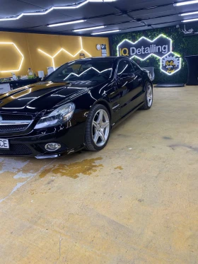 ����� �� �������� �� Mercedes-Benz SL 55 AMG KABRIO