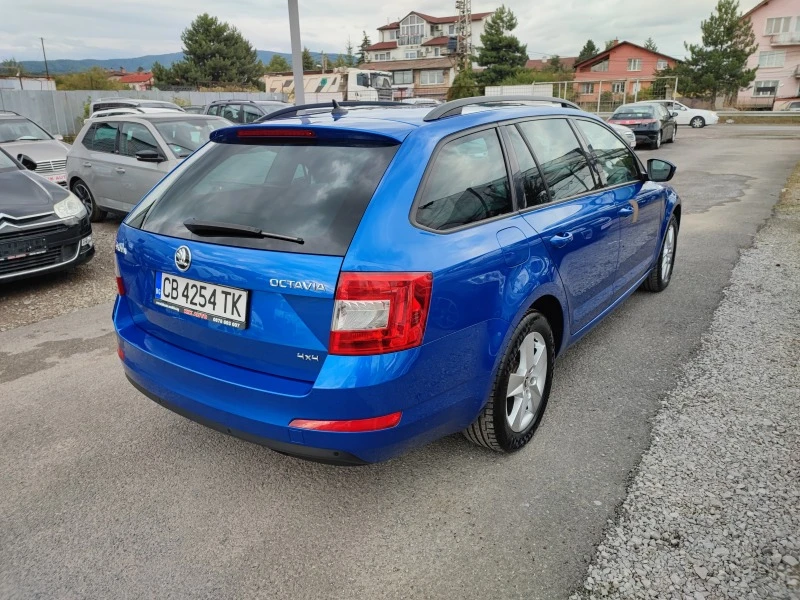 Skoda Octavia 2.0-184ks-4x4-ДИСТРОНИК, снимка 5 - Автомобили и джипове - 41821920