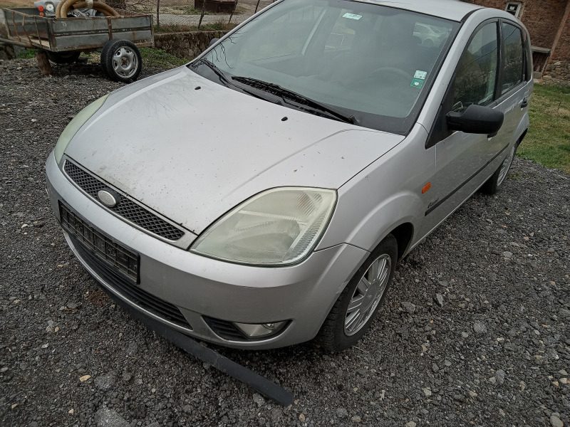 Ford Fiesta 1.4 , снимка 1 - Автомобили и джипове - 46354726