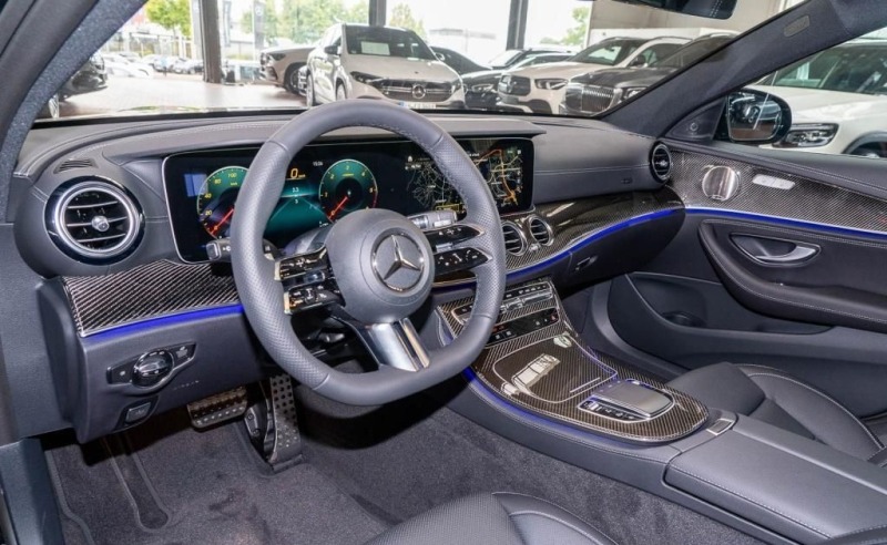 Mercedes-Benz E 400 d T 4Matic = AMG Line= Agility Control Гаранция, снимка 6 - Автомобили и джипове - 45965164