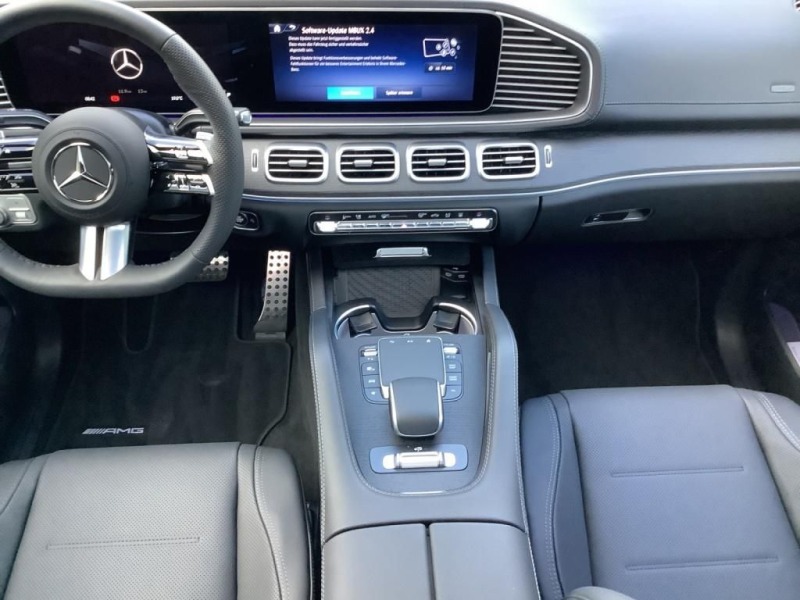 Mercedes-Benz GLE 450 d Coupe 4Matic = AMG Premium Line= Гаранция, снимка 10 - Автомобили и джипове - 46442754
