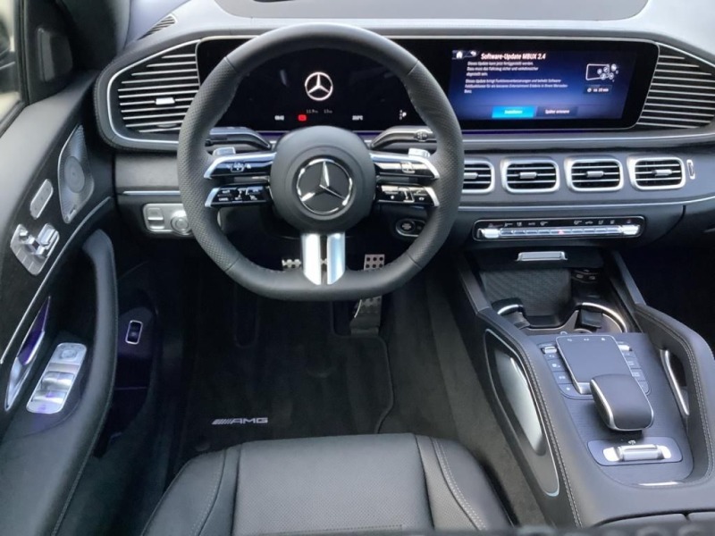 Mercedes-Benz GLE 450 d Coupe 4Matic = AMG Premium Line= Гаранция, снимка 9 - Автомобили и джипове - 46442754