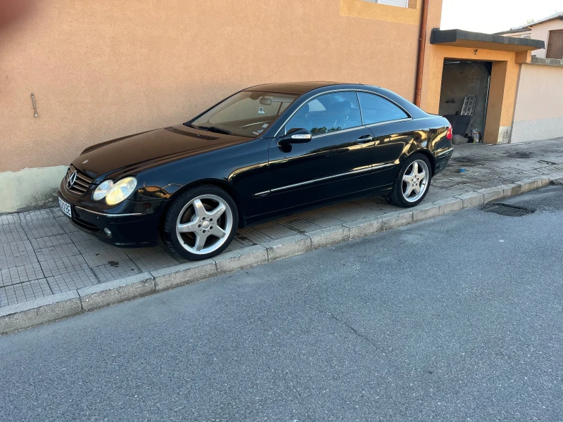 Mercedes-Benz CLK Clk3.2, снимка 1 - Автомобили и джипове - 47598392