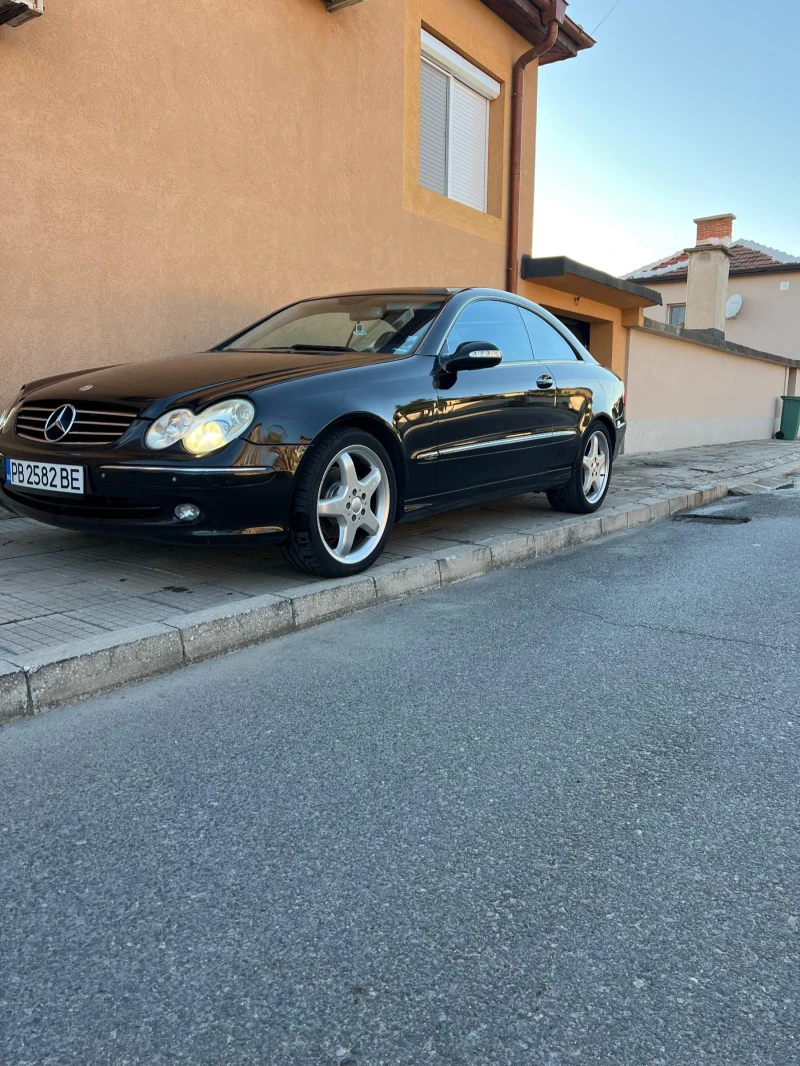 Mercedes-Benz CLK Clk3.2, снимка 7 - Автомобили и джипове - 47598392