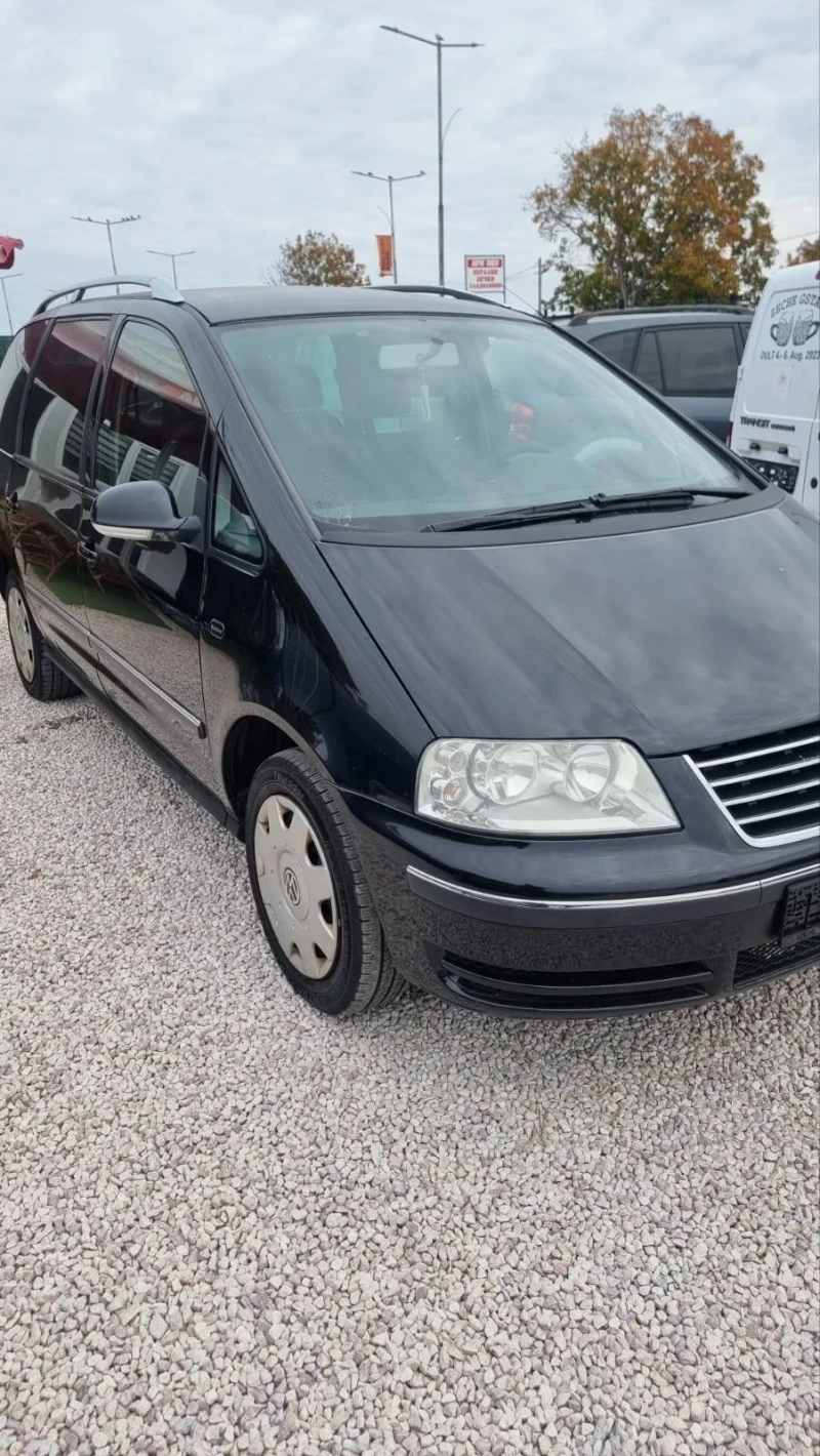 VW Sharan 1.9 tdi-116кс-6+ 1Facelift , снимка 5 - Автомобили и джипове - 47783754