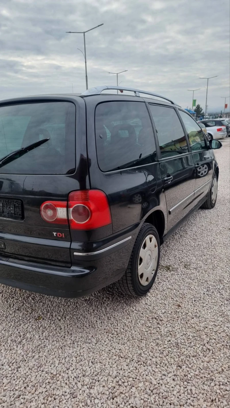 VW Sharan 1.9 tdi-116кс-6+ 1Facelift , снимка 2 - Автомобили и джипове - 47783754