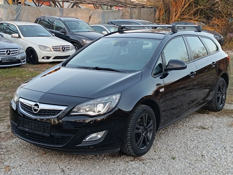 Opel Astra 1.4I Turbo, снимка 1 - Автомобили и джипове - 47855259