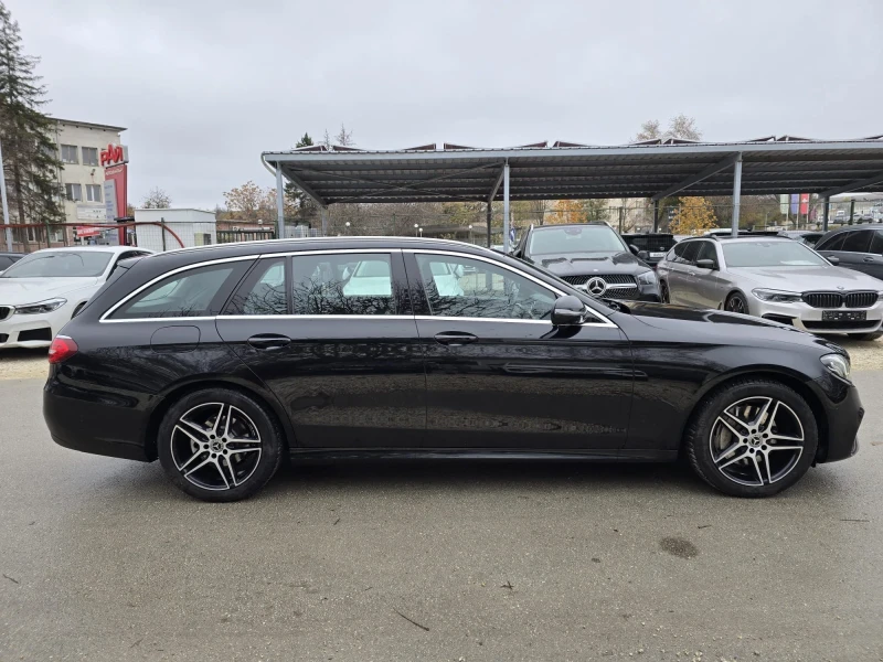 Mercedes-Benz E 220 AMG - 9G Tronic - 194к.с. - 360 Камера, снимка 6 - Автомобили и джипове - 47938156