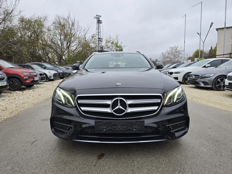 Mercedes-Benz E 220 AMG - 9G Tronic - 194к.с. - 360 Камера, снимка 3 - Автомобили и джипове - 47938156