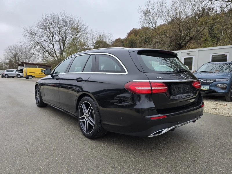 Mercedes-Benz E 220 AMG - 9G Tronic - 194к.с. - 360 Камера, снимка 4 - Автомобили и джипове - 47938156