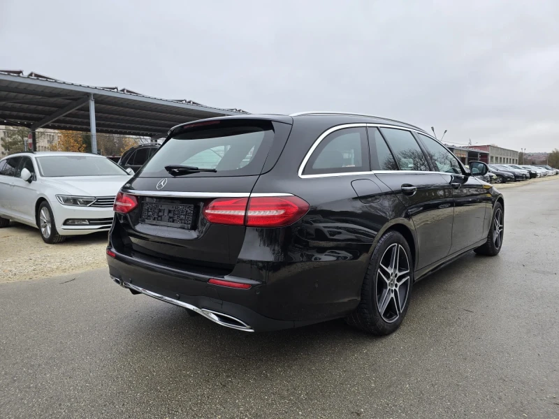 Mercedes-Benz E 220 AMG - 9G Tronic - 194к.с. - 360 Камера, снимка 5 - Автомобили и джипове - 47938156