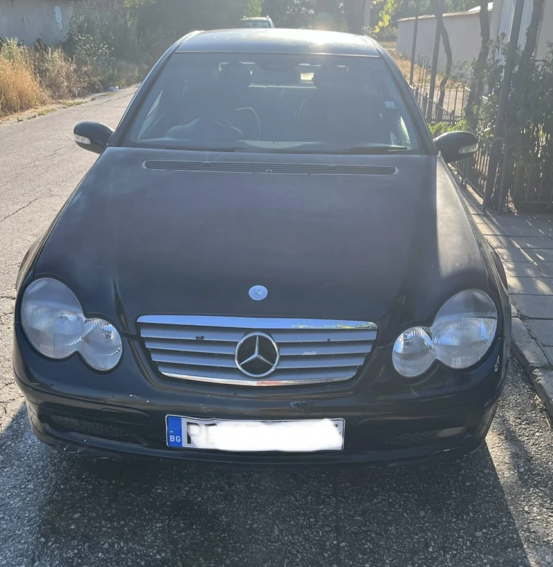 Mercedes-Benz C 220, снимка 7 - Автомобили и джипове - 47959925