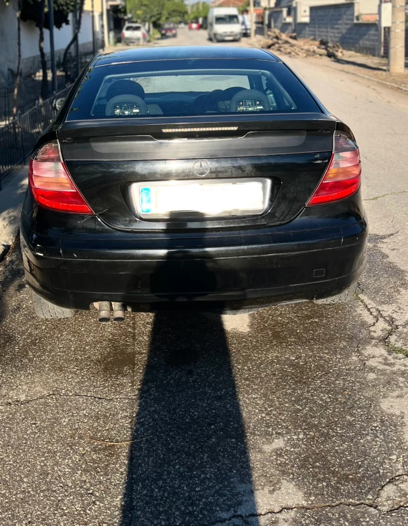 Mercedes-Benz C 220, снимка 4 - Автомобили и джипове - 47959925