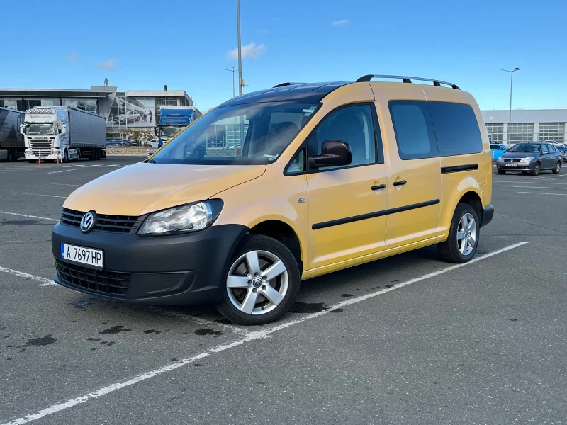 VW Caddy Max, снимка 1 - Автомобили и джипове - 48056712