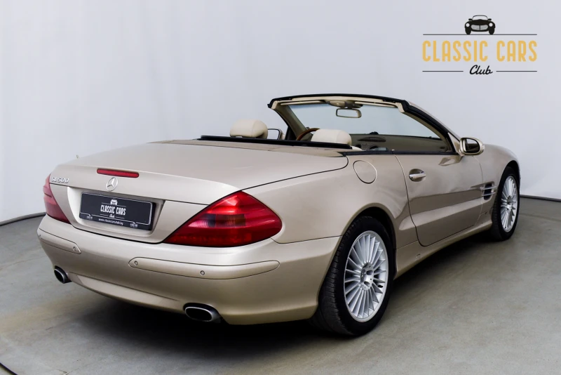 Mercedes-Benz SL 500, снимка 4 - Автомобили и джипове - 48068769