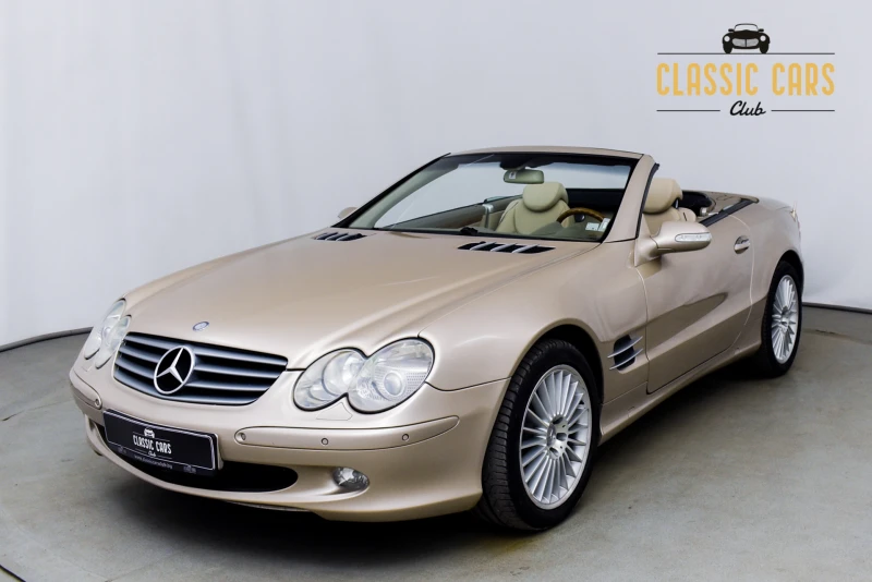 Mercedes-Benz SL 500, снимка 9 - Автомобили и джипове - 48068769