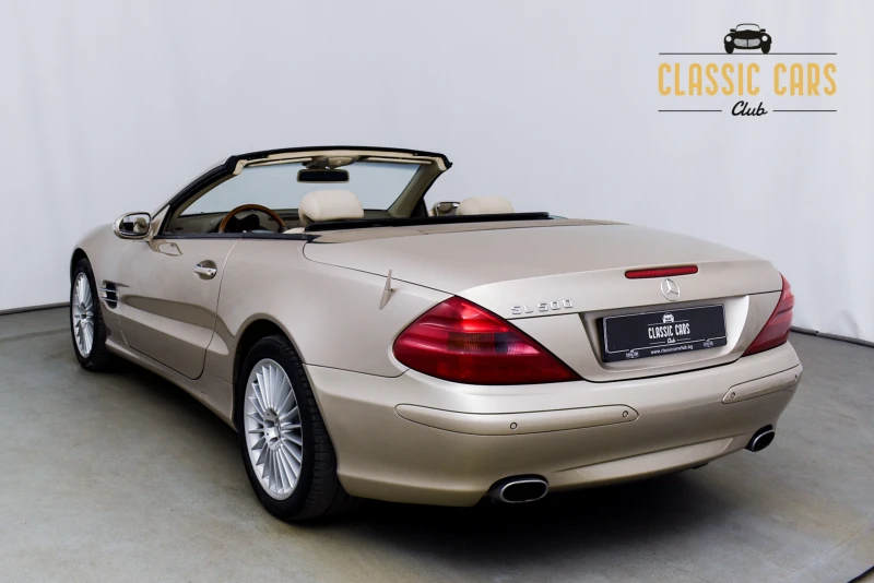 Mercedes-Benz SL 500, снимка 6 - Автомобили и джипове - 48068769