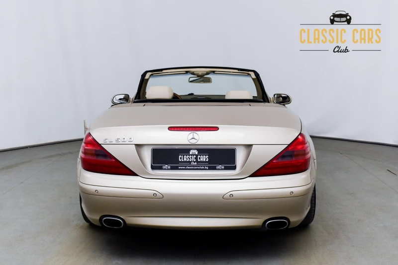 Mercedes-Benz SL 500, снимка 5 - Автомобили и джипове - 48068769