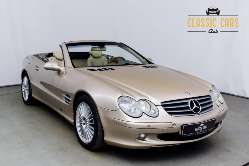 Mercedes-Benz SL 500, снимка 1 - Автомобили и джипове - 48068769