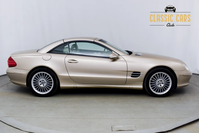 Mercedes-Benz SL 500, снимка 3 - Автомобили и джипове - 48068769