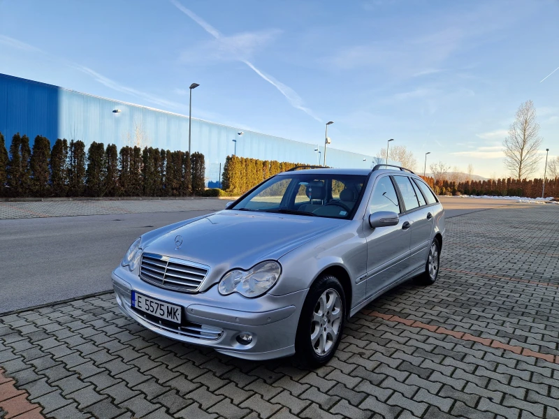 Mercedes-Benz C 180 KOMPRESSOR УНИКАТ, снимка 5 - Автомобили и джипове - 48575381