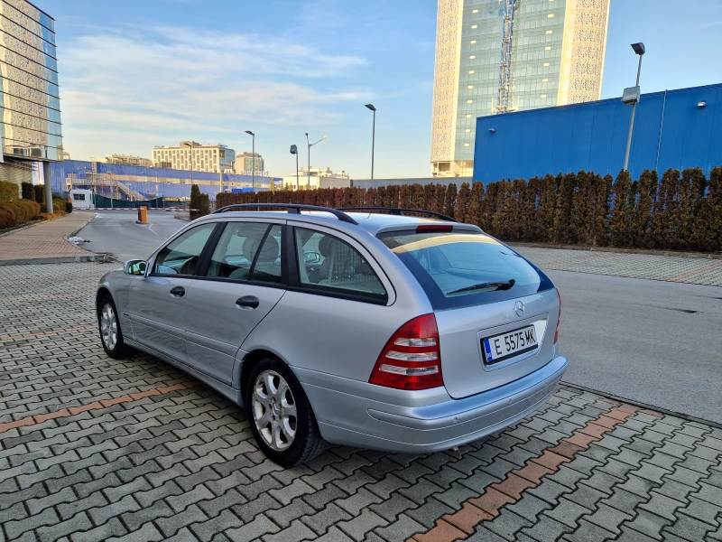 Mercedes-Benz C 180 KOMPRESSOR УНИКАТ, снимка 3 - Автомобили и джипове - 48575381