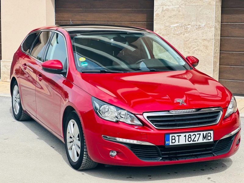 Peugeot 308 1.6 BlueHDI Lease Limited , снимка 1 - Автомобили и джипове - 48610273