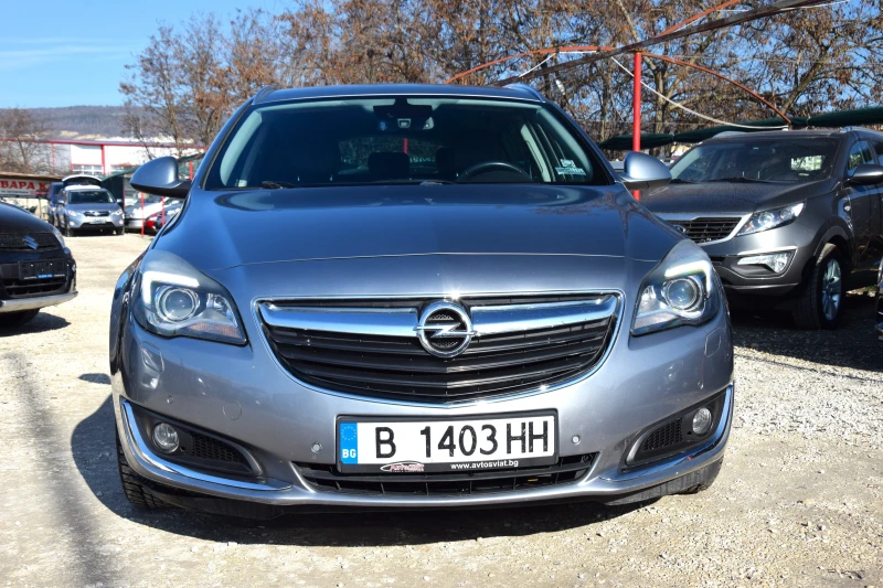 Opel Insignia 2.0 d automatic, снимка 2 - Автомобили и джипове - 48628520