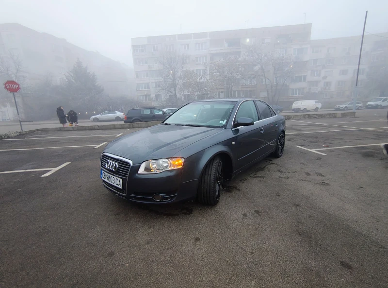 Audi A4 1.8T 4x4 Quattro B7 Sedan Ръчка, снимка 2 - Автомобили и джипове - 48749275