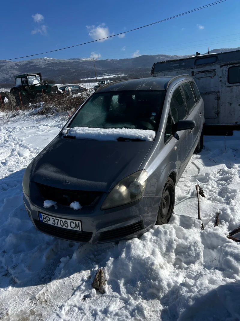 Opel Zafira 1.9 CDTI, снимка 1 - Автомобили и джипове - 49292758