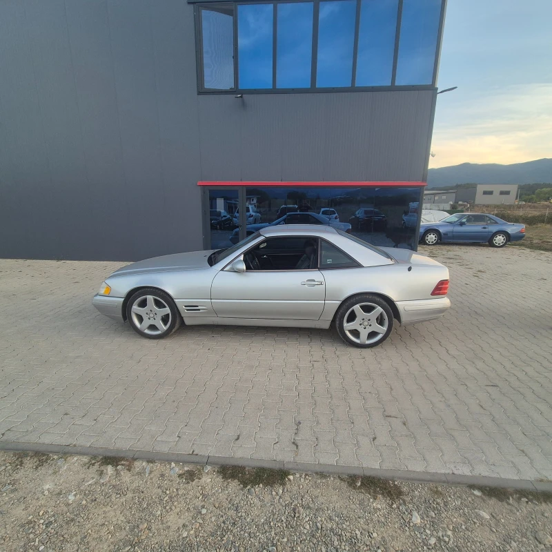 Mercedes-Benz SL 500 AMG, снимка 3 - Автомобили и джипове - 53259591