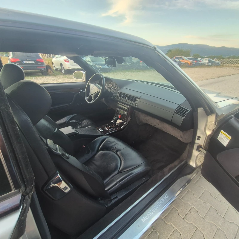 Mercedes-Benz SL 500 AMG, снимка 10 - Автомобили и джипове - 53259591