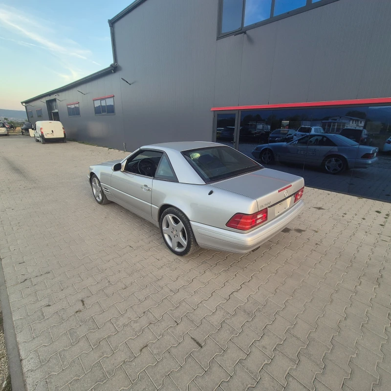 Mercedes-Benz SL 500 AMG, снимка 7 - Автомобили и джипове - 53259591
