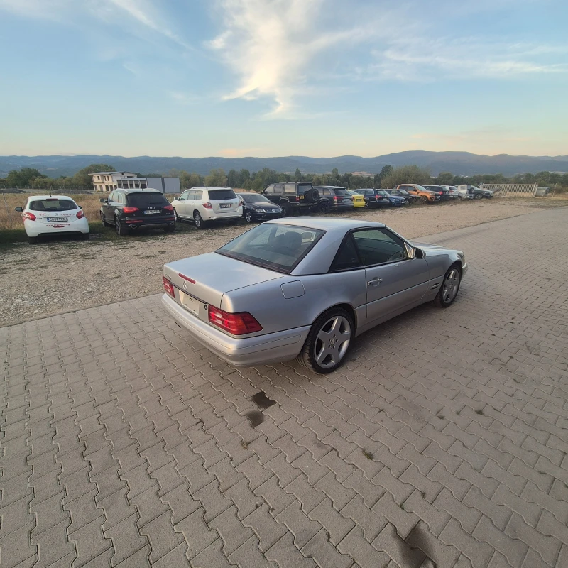 Mercedes-Benz SL 500 AMG, снимка 5 - Автомобили и джипове - 53259591