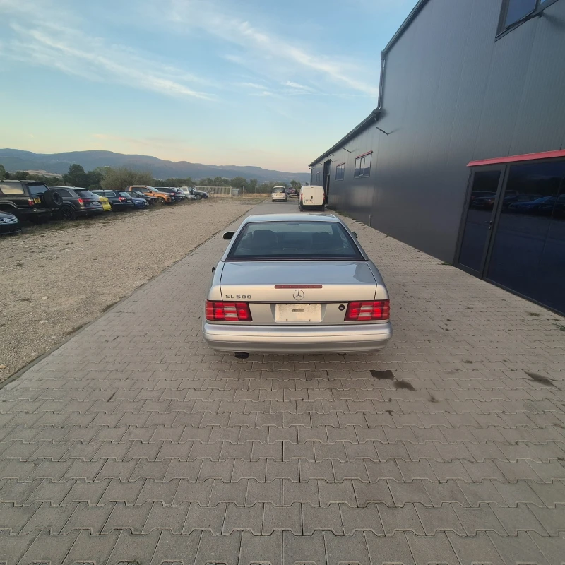 Mercedes-Benz SL 500 AMG, снимка 6 - Автомобили и джипове - 53259591